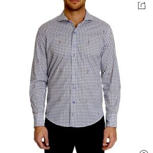 👔 ❤️🔥ROBERT GRAHAM 'NORMA JEANE' CLASSIC FIT SHIRT